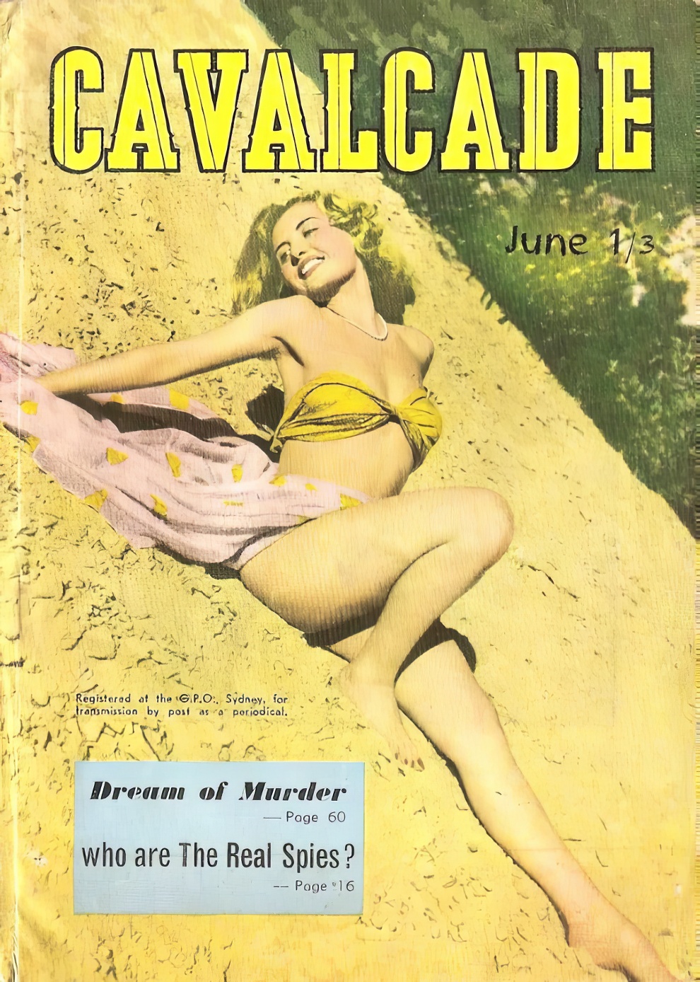 Cavalcade Magazine Covers 3 