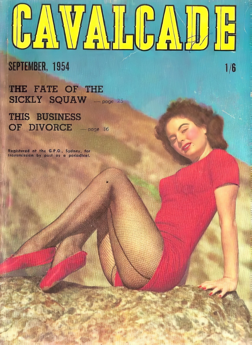 Cavalcade Magazine Covers 33 