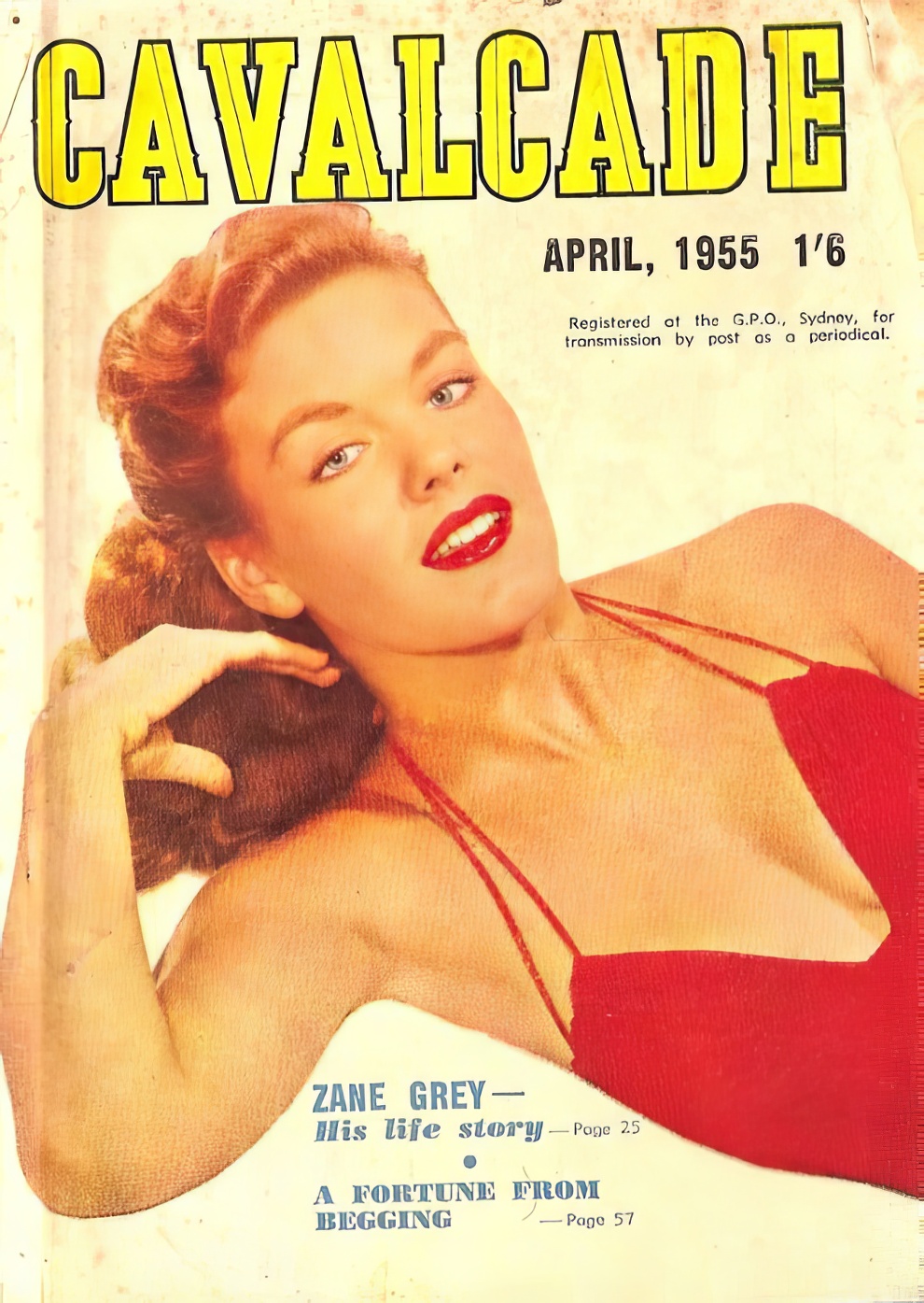 Cavalcade Magazine Covers 34 