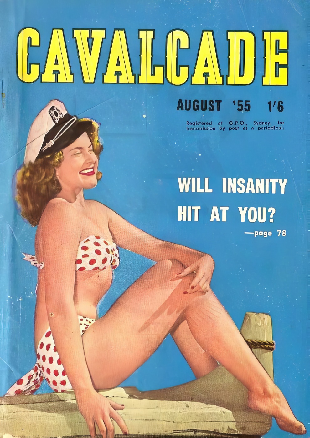 Cavalcade Magazine Covers 35 