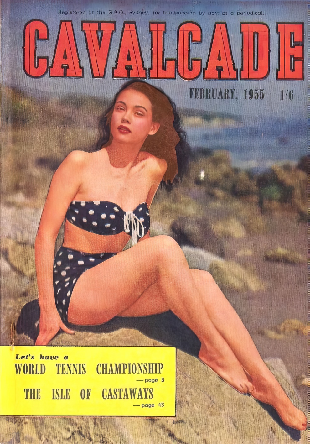 Cavalcade Magazine Covers 36 