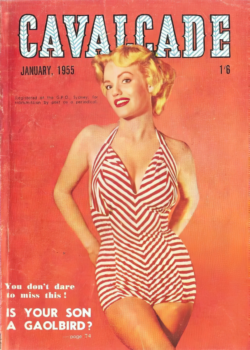 Cavalcade Magazine Covers 37 