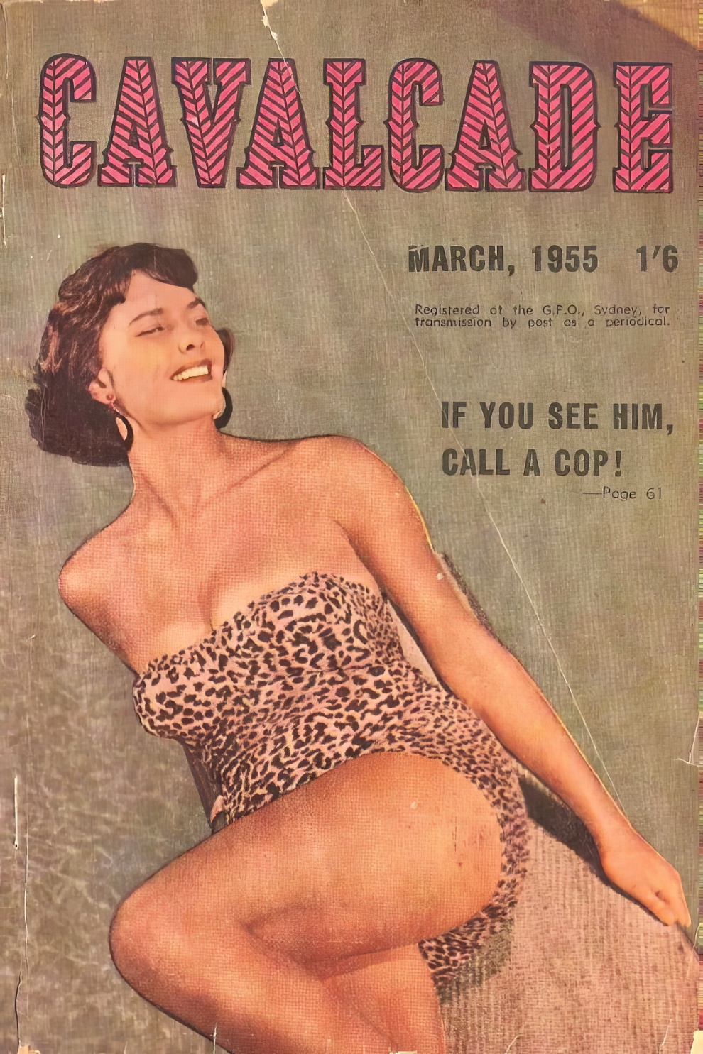 Cavalcade Magazine Covers 38 