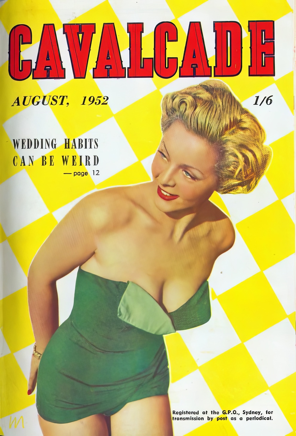 Cavalcade Magazine Covers 9 