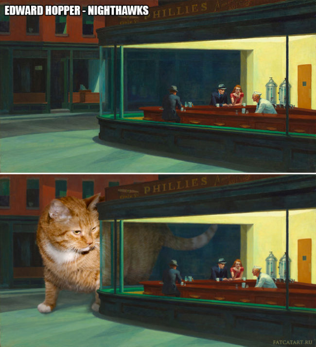 Finally, The 2024 Fat Cat Art Calendar Is Here » Design You Trust