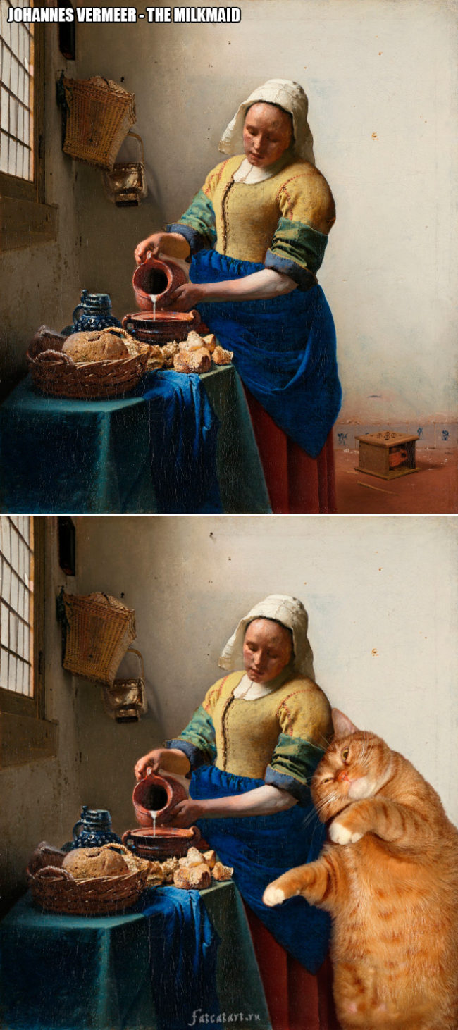 Finally, The 2024 Fat Cat Art Calendar Is Here » Design You Trust