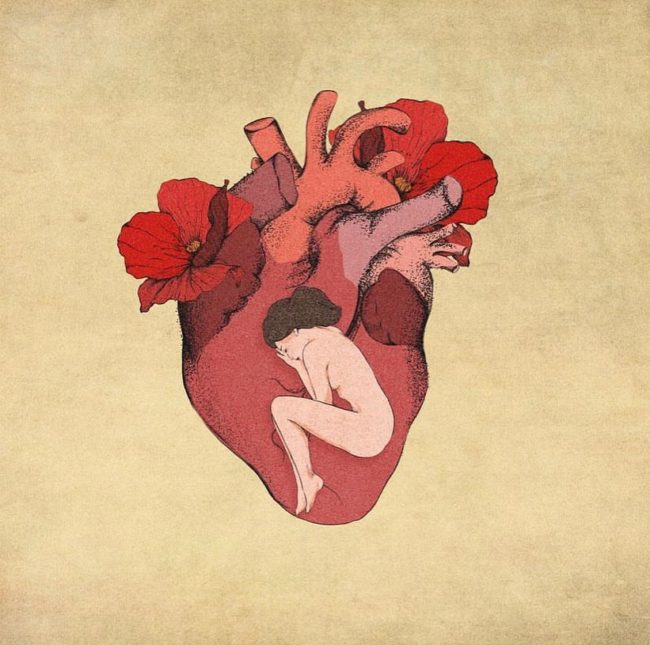 Giulia Rosa Gif Meet Giulia Rosa, The Artist Who Creates Intimate Illustrations of ...