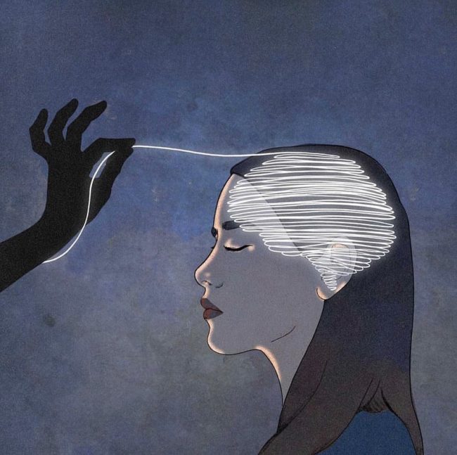 Meet Giulia Rosa, The Artist Who Creates Intimate Illustrations of