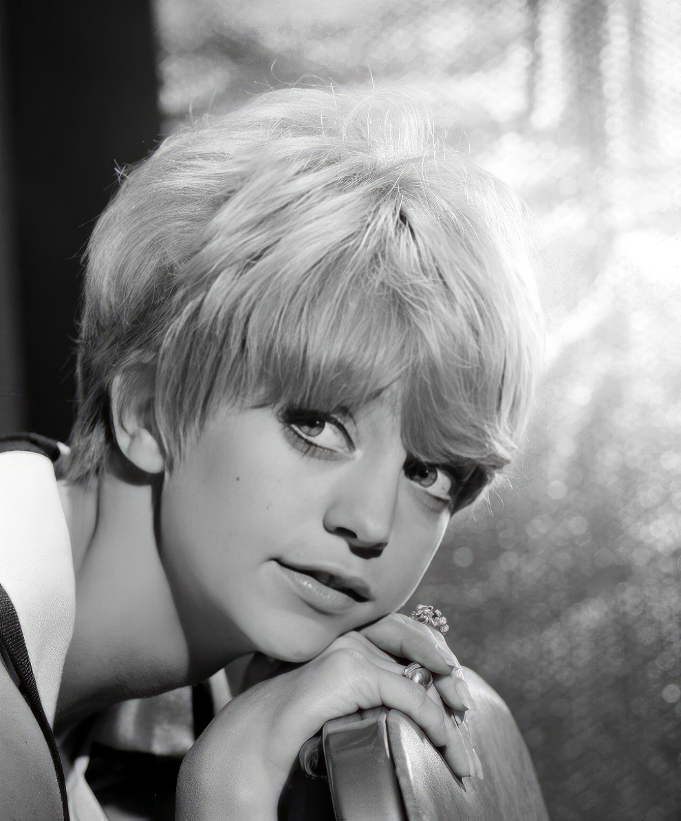 Goldie Hawn Short Hair 13 