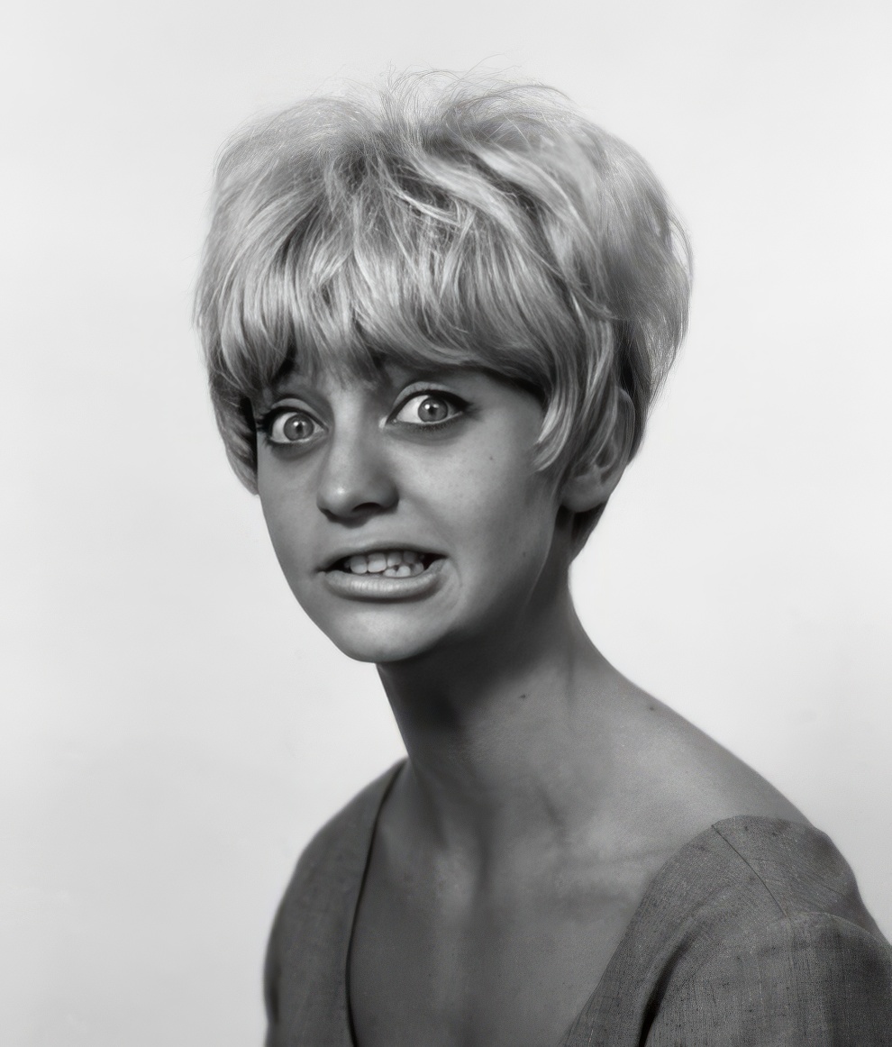 Goldie Hawn Short Hair 17 