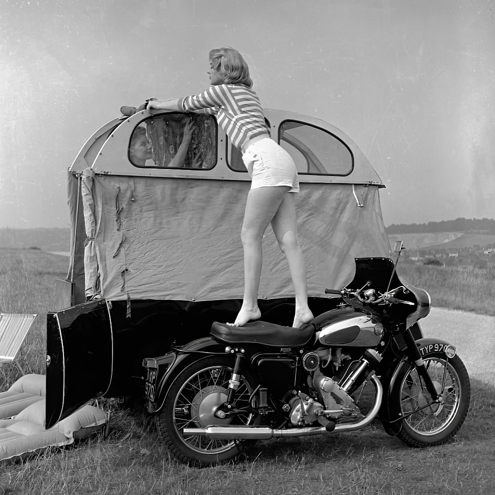 Motorcycle Sidecar Camper 3 