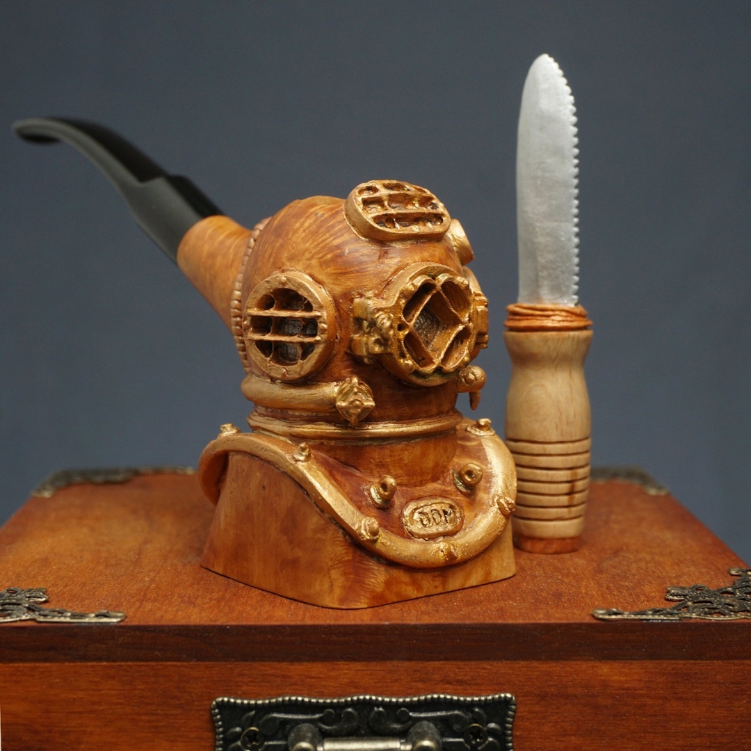 This Craftsman Creates Absolutely Stunning Briar Pipes and Accessories ...