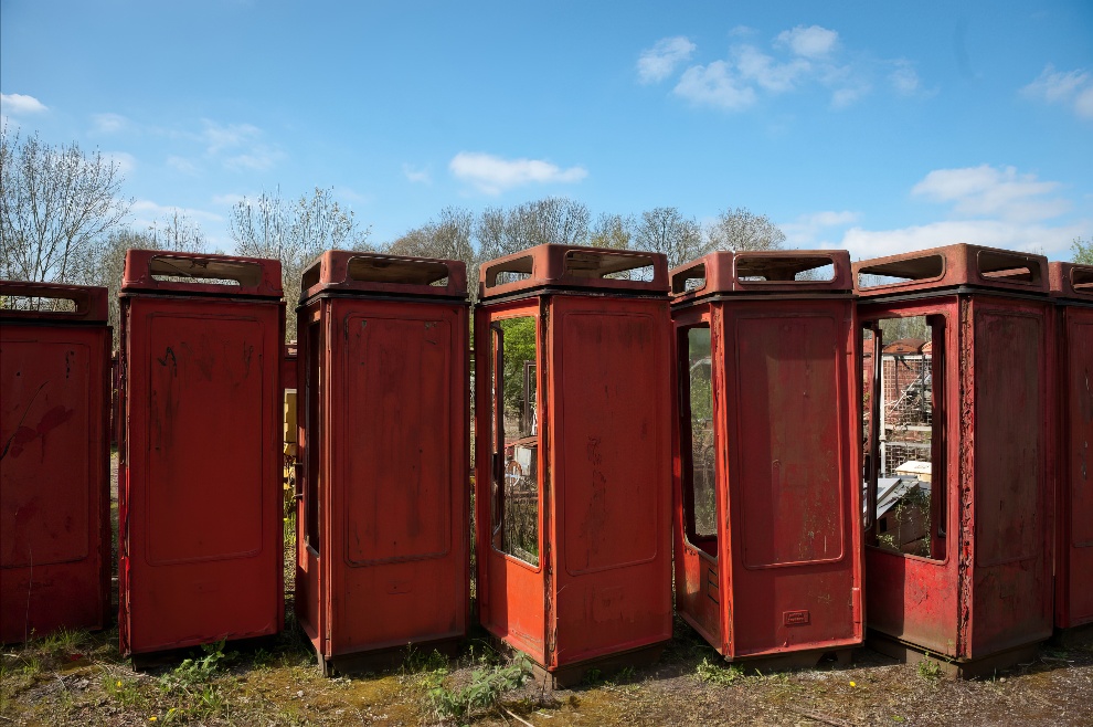 Red Phone Box Graveyard 6 