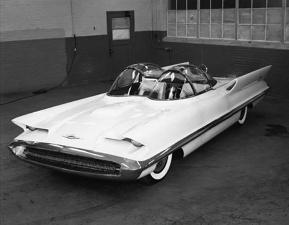 1955 Lincoln Futura Concept Car 10 