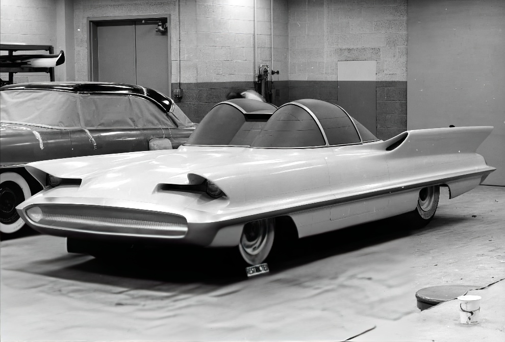 1955 Lincoln Futura Concept Car 13 