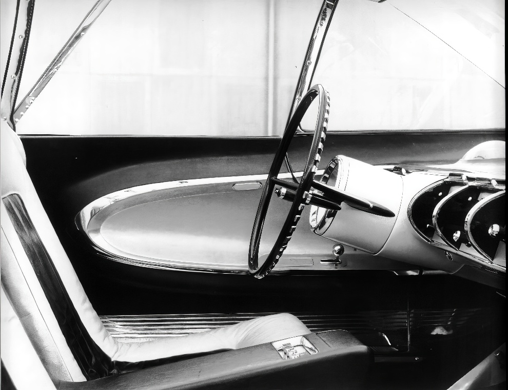 1955 Lincoln Futura Concept Car 14 