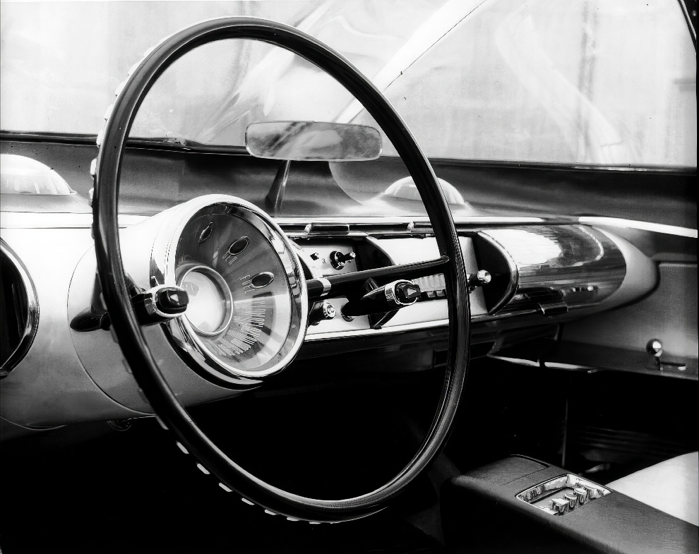 1955 Lincoln Futura Concept Car 15 
