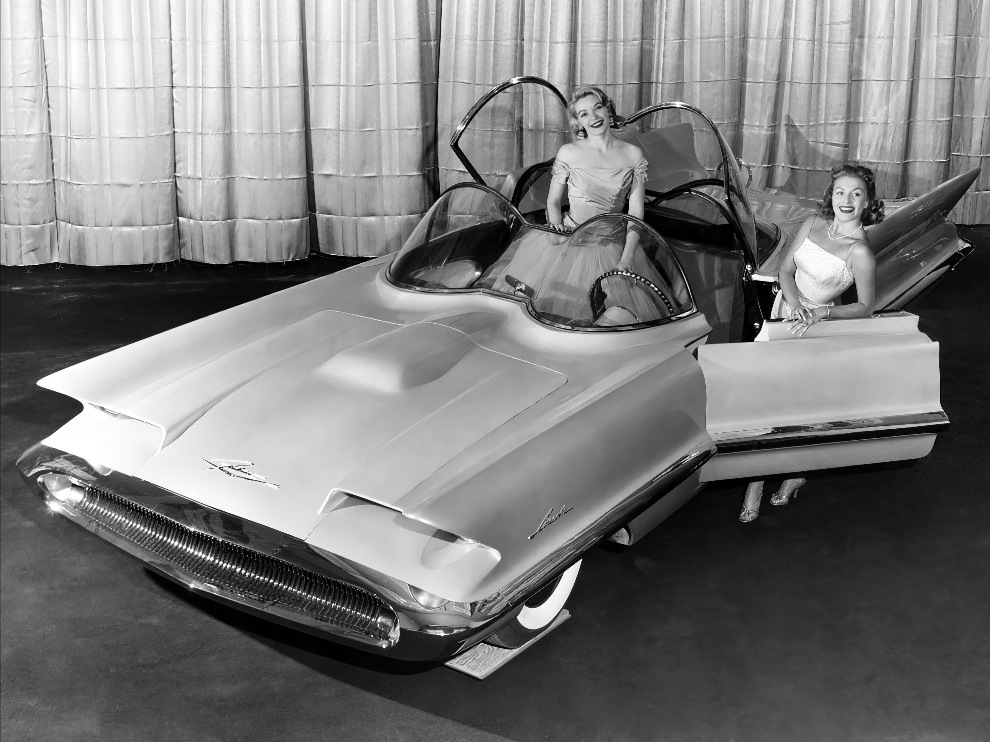 1955 Lincoln Futura Concept Car 2 