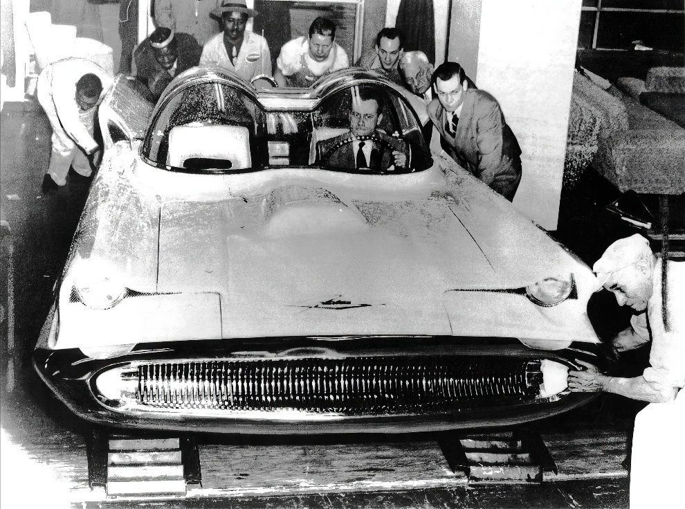 1955 Lincoln Futura Concept Car 6 
