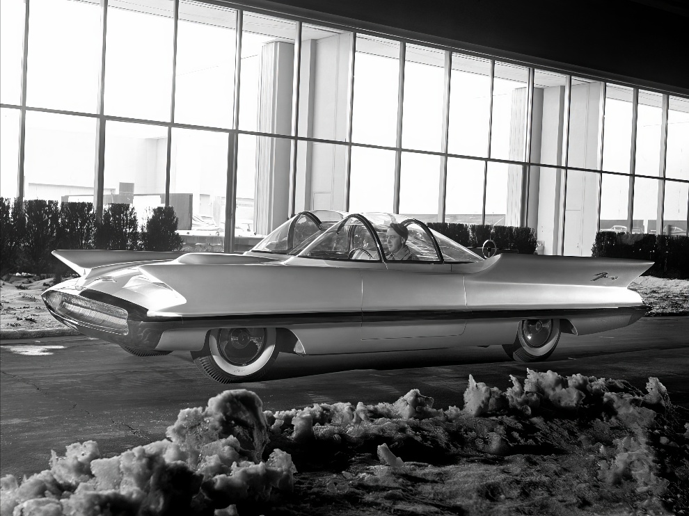 1955 Lincoln Futura Concept Car 7 