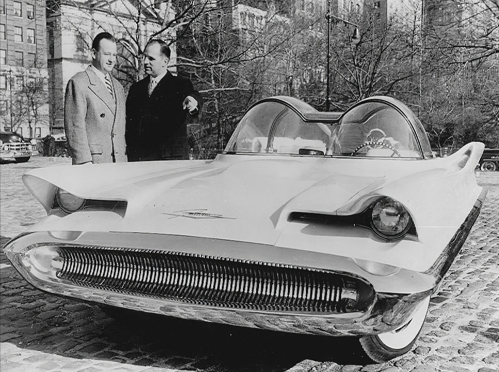 1955 Lincoln Futura Concept Car 8 