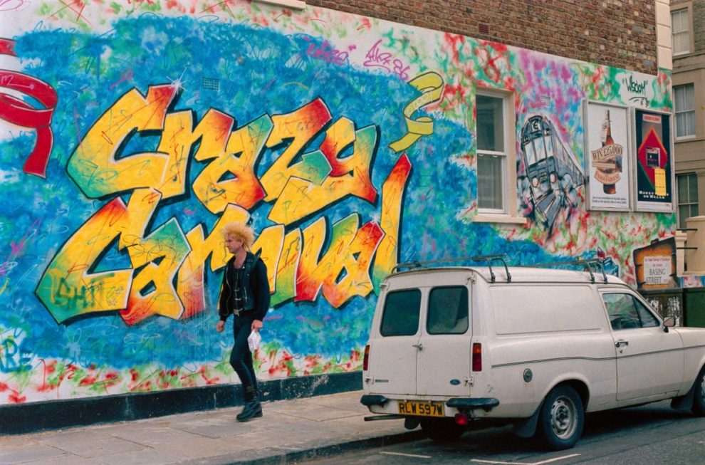 Graffiti Basing St Notting Hill Kensington Chelsea 1987 1200x792