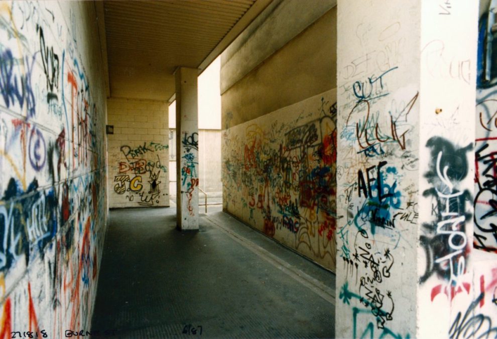 Graffiti Burne St Lisson Grove 1987 1200x819
