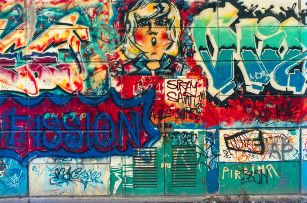 Graffiti Freston Rd North Kensington Kensington Chelsea 1988 3 1200x796