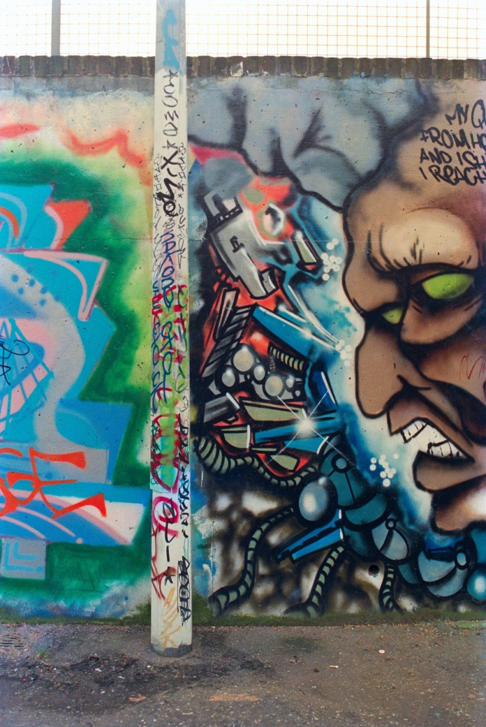 Graffiti Wornington Rd North Kensington Kensington Chelsea 1988 2 1200x1795