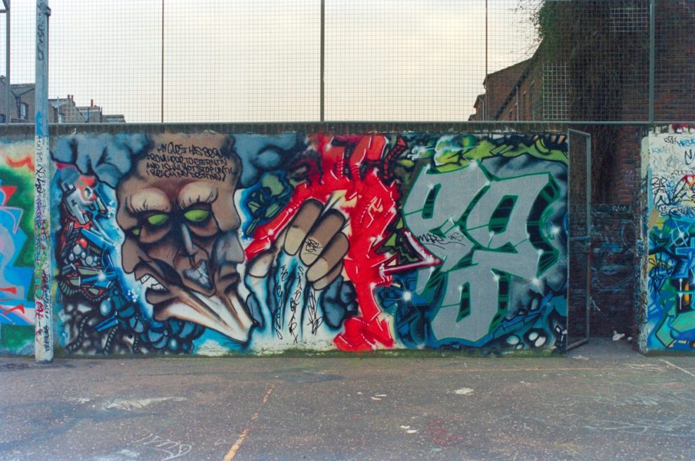 Graffiti Wornington Rd North Kensington Kensington Chelsea 1988 4 1200x796