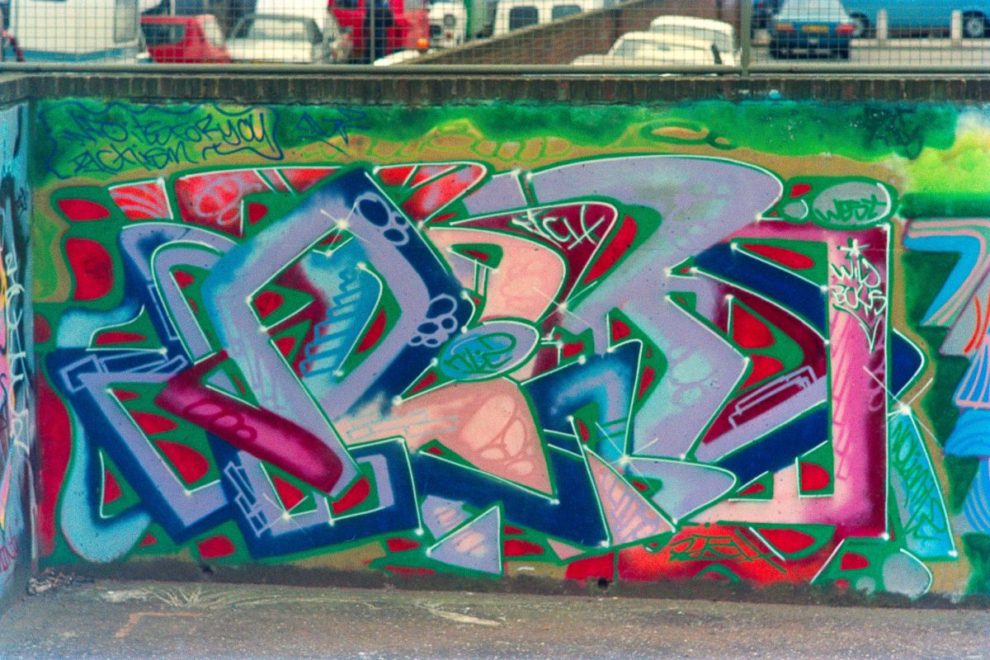 Graffiti Wornington Rd North Kensington Kensington Chelsea 1988 5 1200x800