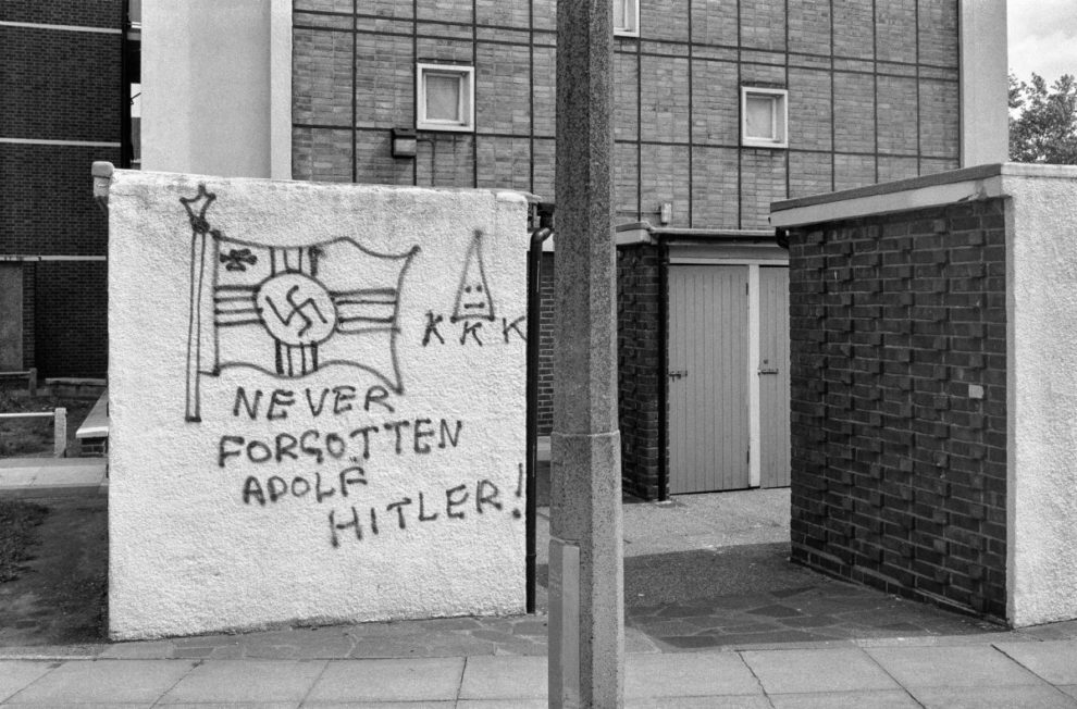 Never Forgotten Adolf Hitler Graffiti Joyce Avenue Upper Edmonton Enfield 1991 1200x790