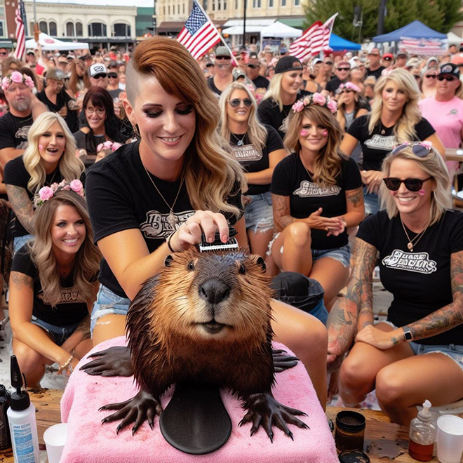 Beaver Shaving Competition2