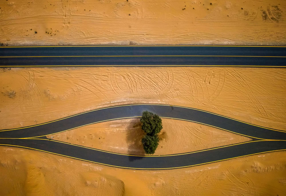 Spectacular Aerial Winning Photos Of The Minimalist Photography Awards