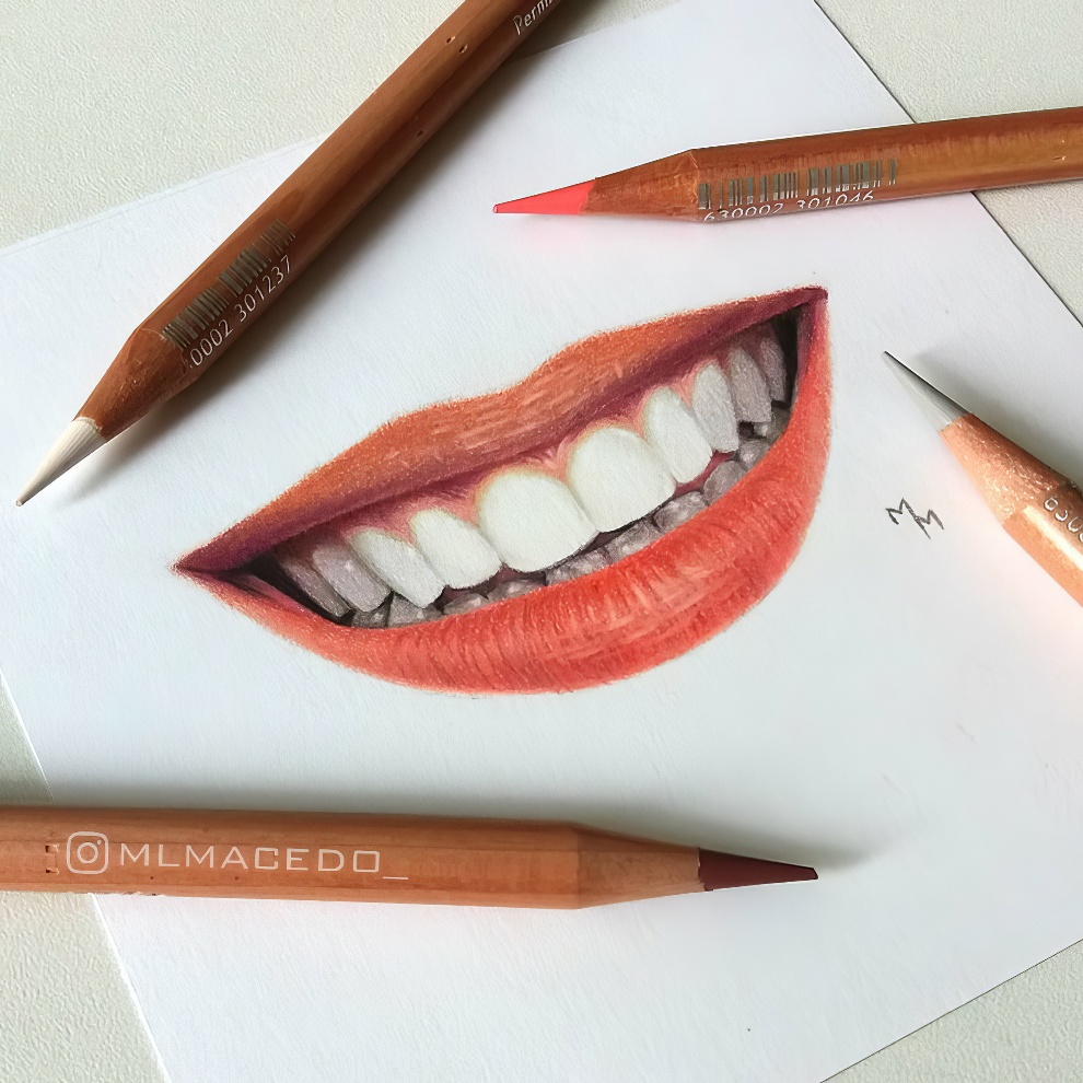 Skin Tones in Colored Pencil: Introduction to Colored Portrait Drawing, Matheus Macedo