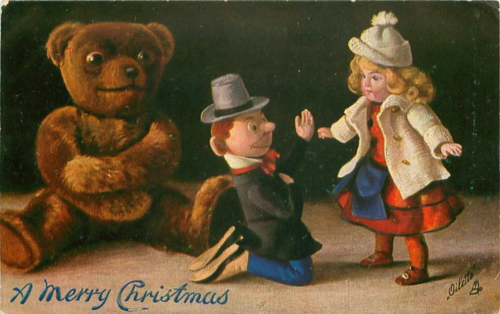 Strange Christmas Card 14