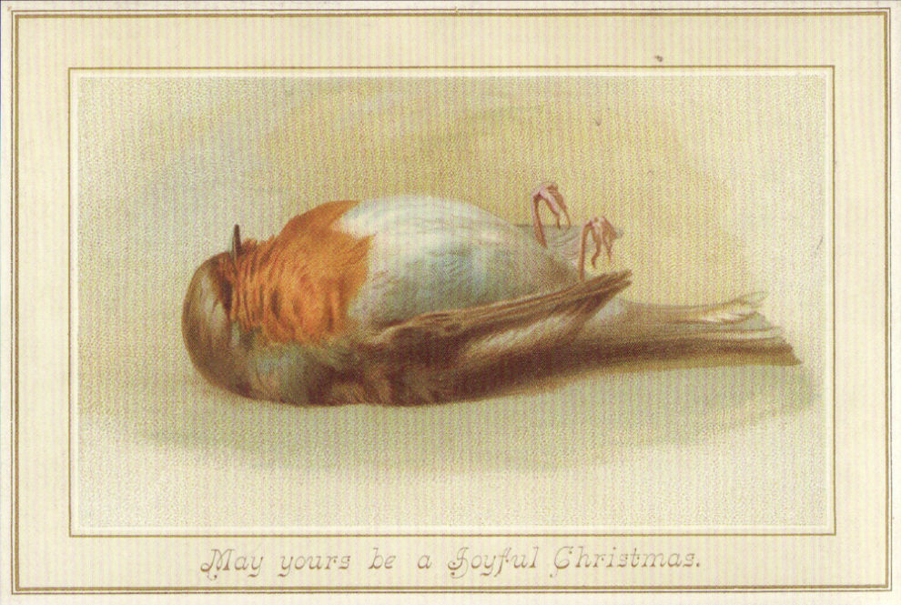 Strange Christmas Card 8