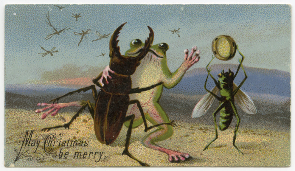 Strange Christmas Card 9