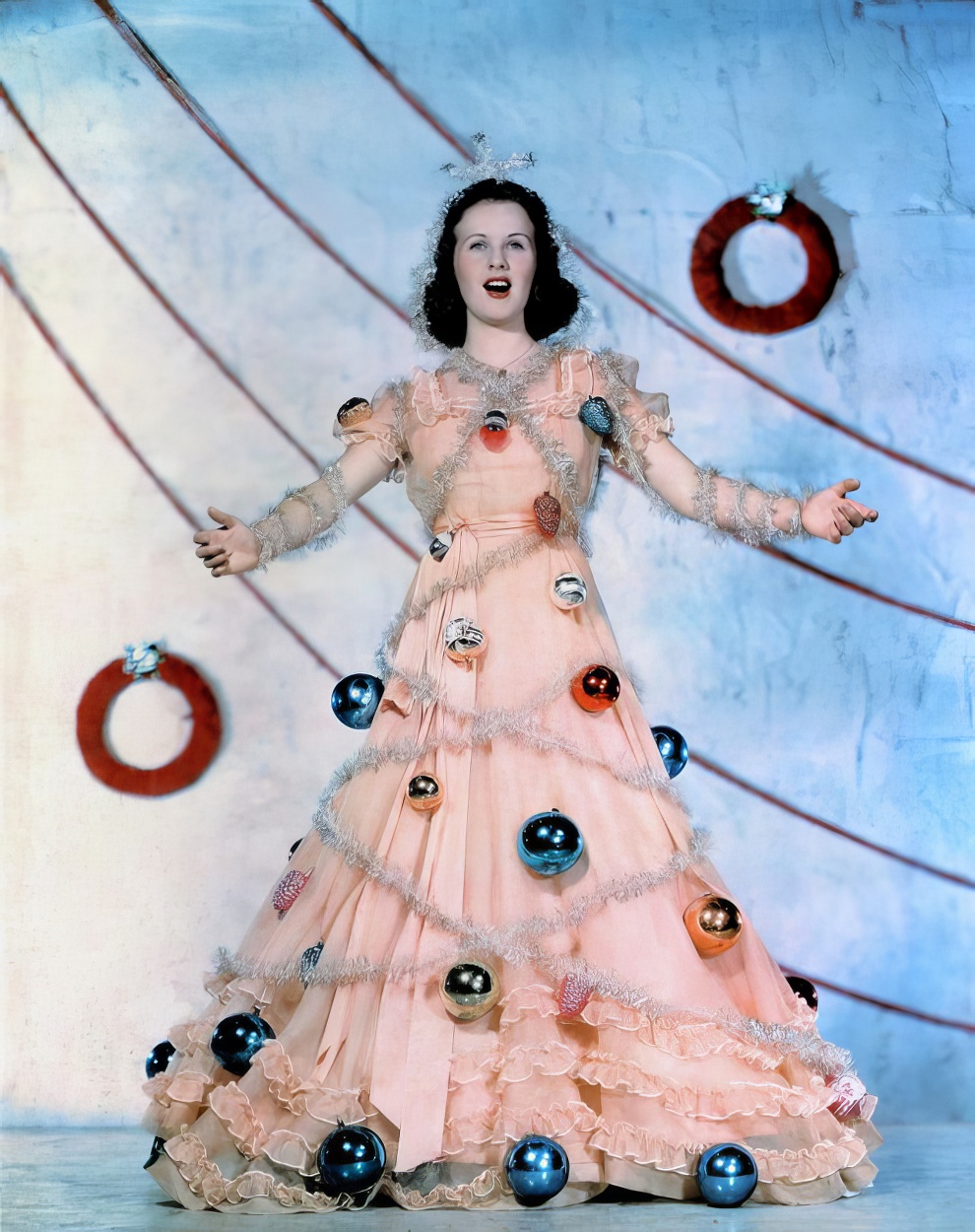Vintage Christmas Tree Costume 13 