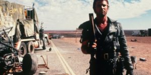 Publicity Photos of Mel Gibson as Max Rockatansky in “Mad Max”