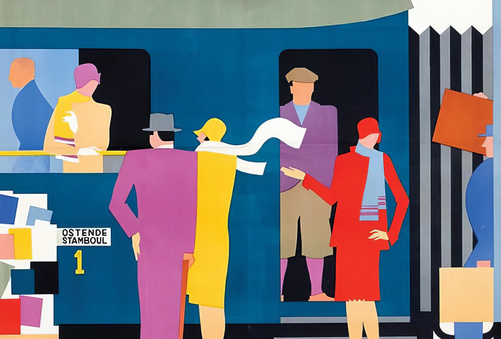 Incredible Graphic Posters Designed by Leo Marfurt in the 1920s and ...