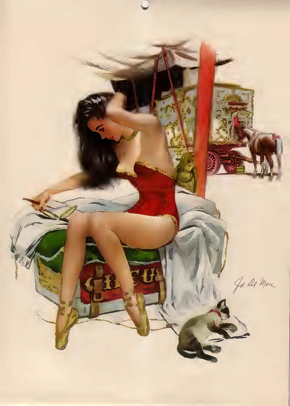 1948 Esquire Calendar 12