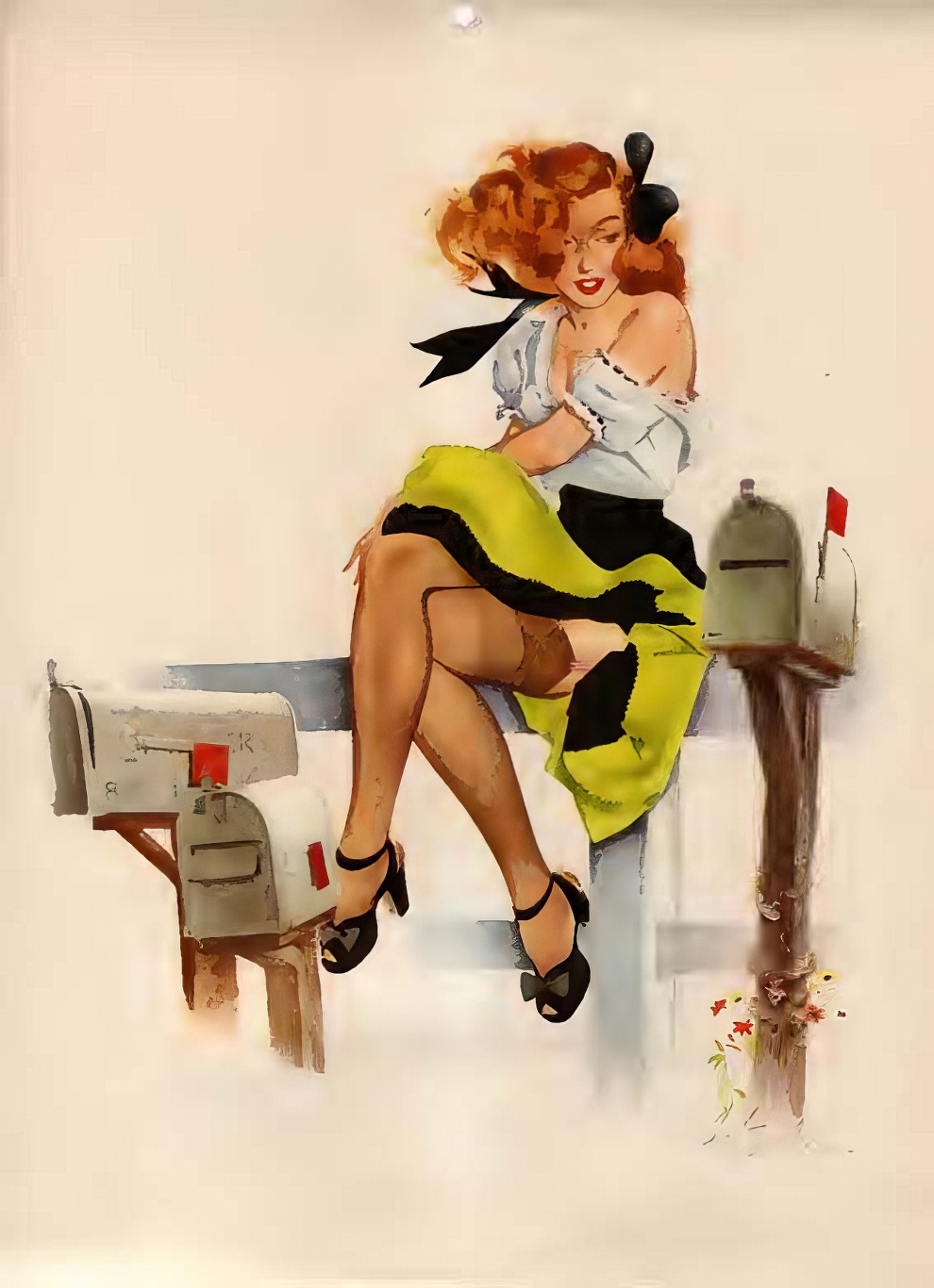 1948 Esquire Calendar 2