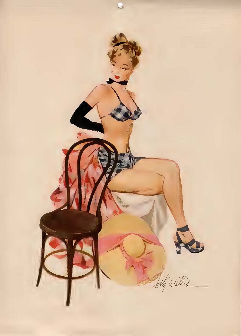 1948 Esquire Calendar 7