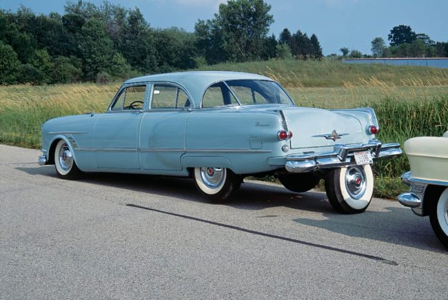 1953 Packard Cavalier Self Parking 1
