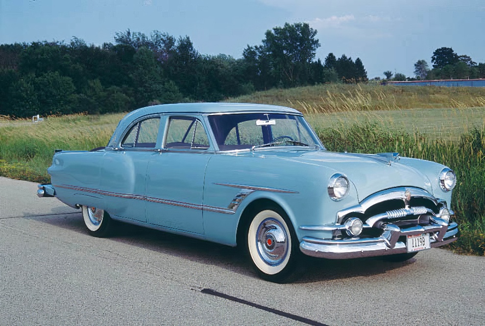 1953 Packard Cavalier Self Parking 4