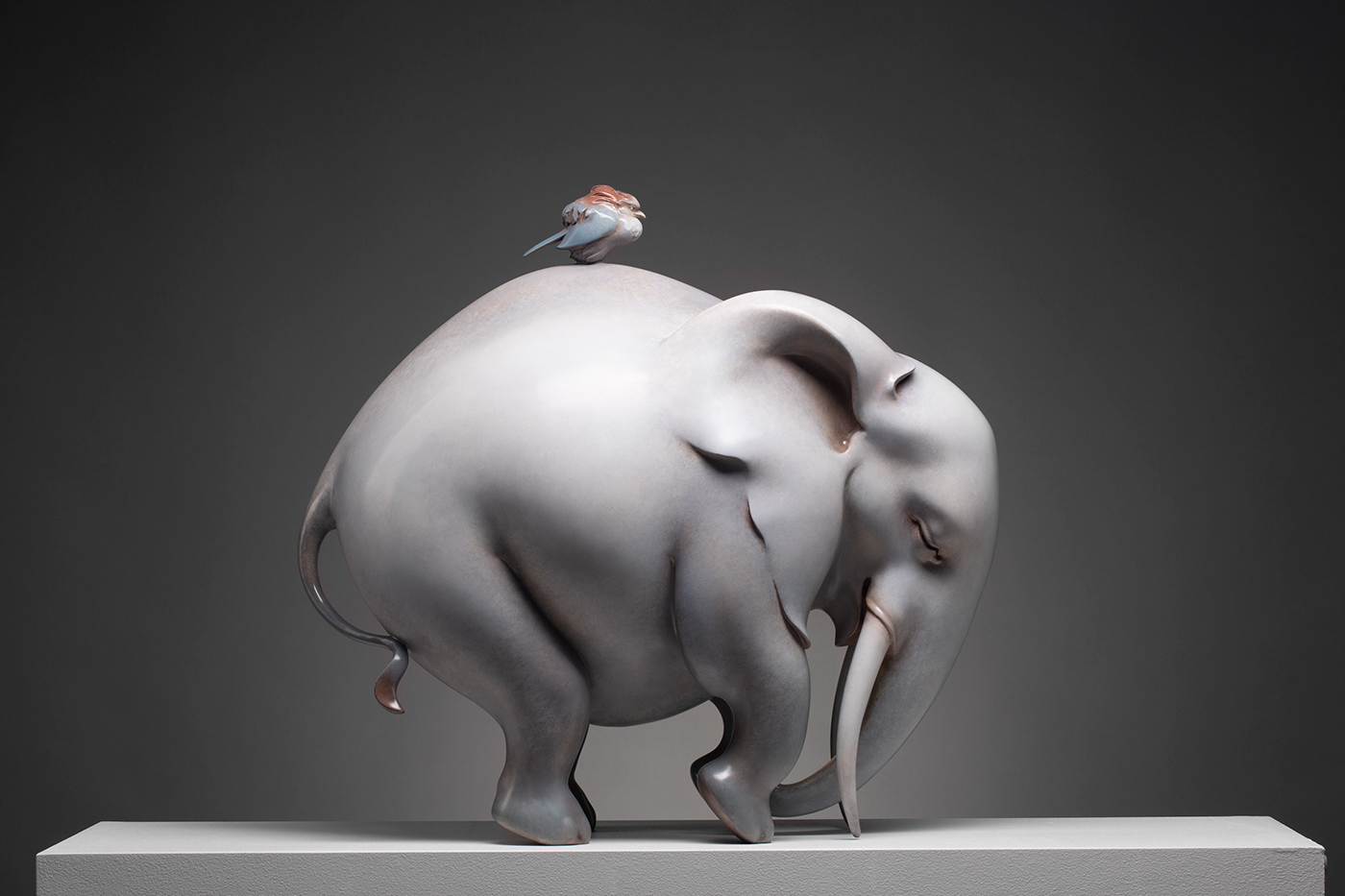Superb Impressive Animal Sculptures by Zhao Kai - Vimarsana News