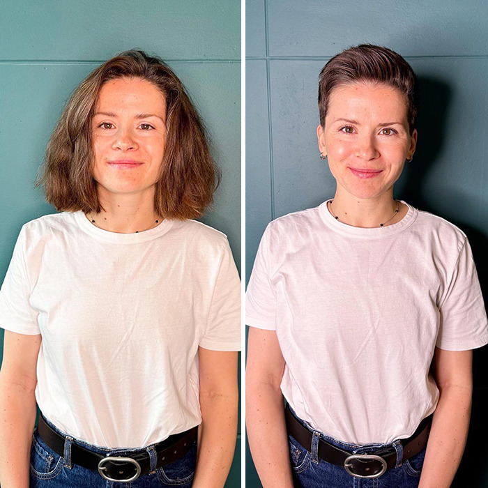 Women Who Decided To Try Short Hair And Experienced A Real Transformation In Their Look New Pics 65aa458316a7d Png 700