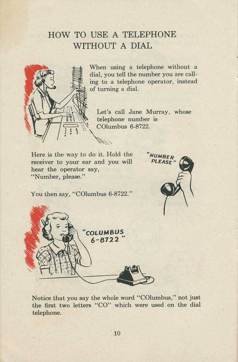 Telephone Guide 1951 10