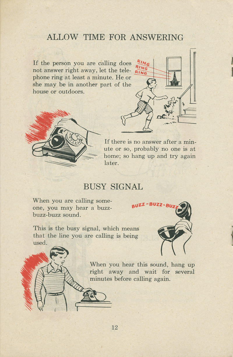 Telephone Guide 1951 12